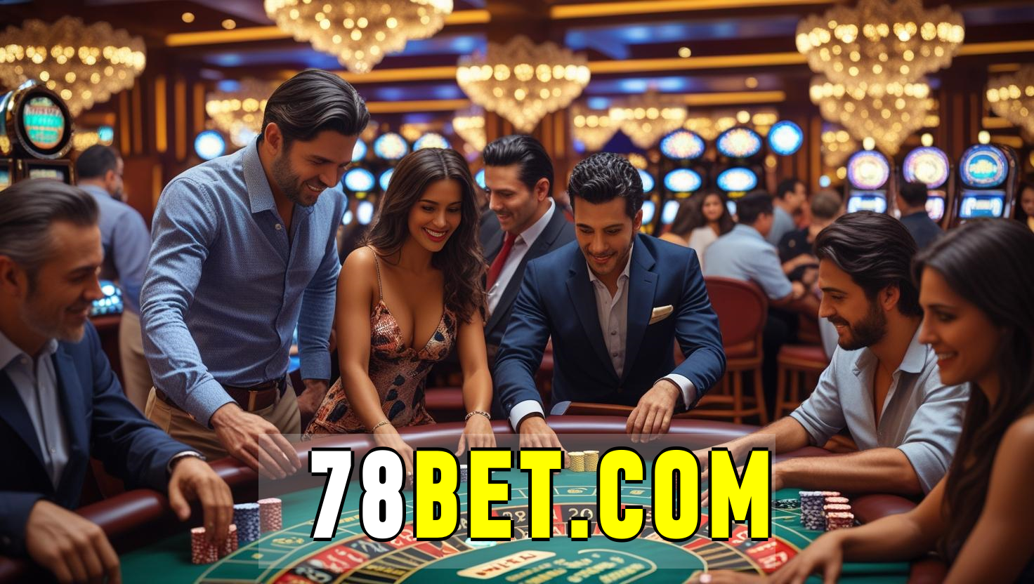 78bet: Caça-níqueis e Bônus Imperdíveis no Cassino ao Vivo!